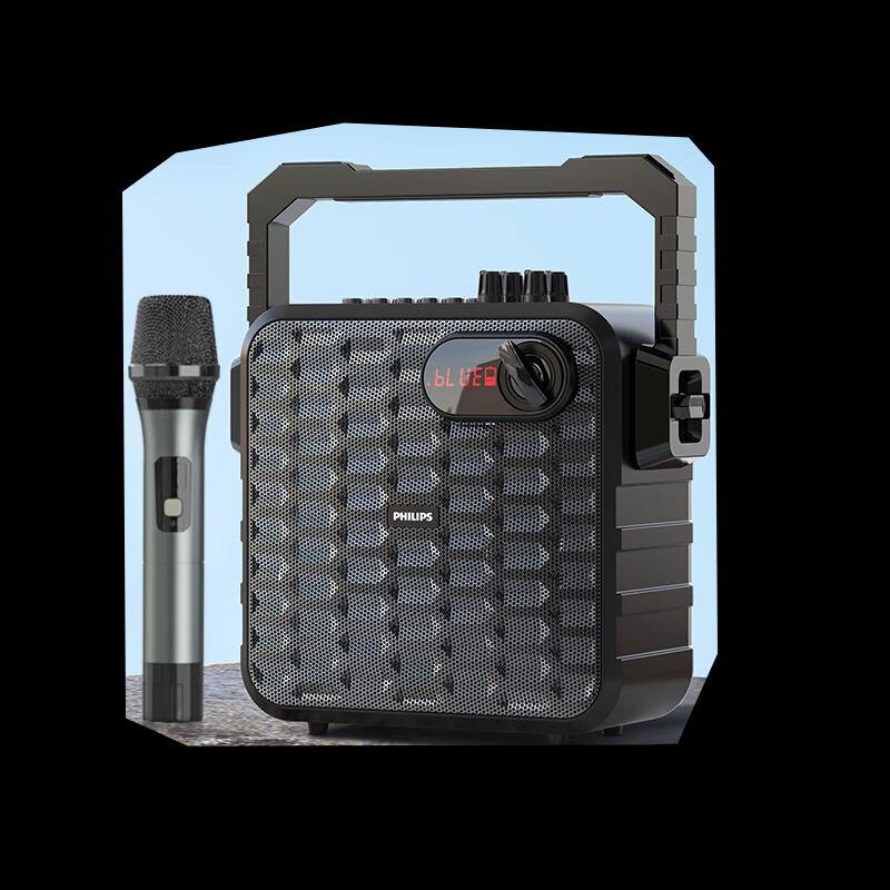 Philips SD60X Outdoor Portable Bluetooth Speaker with Microphone