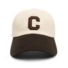 C Logo Baseball Street American Sporty Free [NAMEOF] Cap, Casual, Two-Tone, Korean, Work, Casual, Simple, Unisex, Men's, Women's, Basic, (JP,