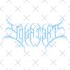 Dark Metal Style Car Stickers Decoration Windshield Banner JDM Sticker Exterior Accessories Waterproof Vinyl Decal