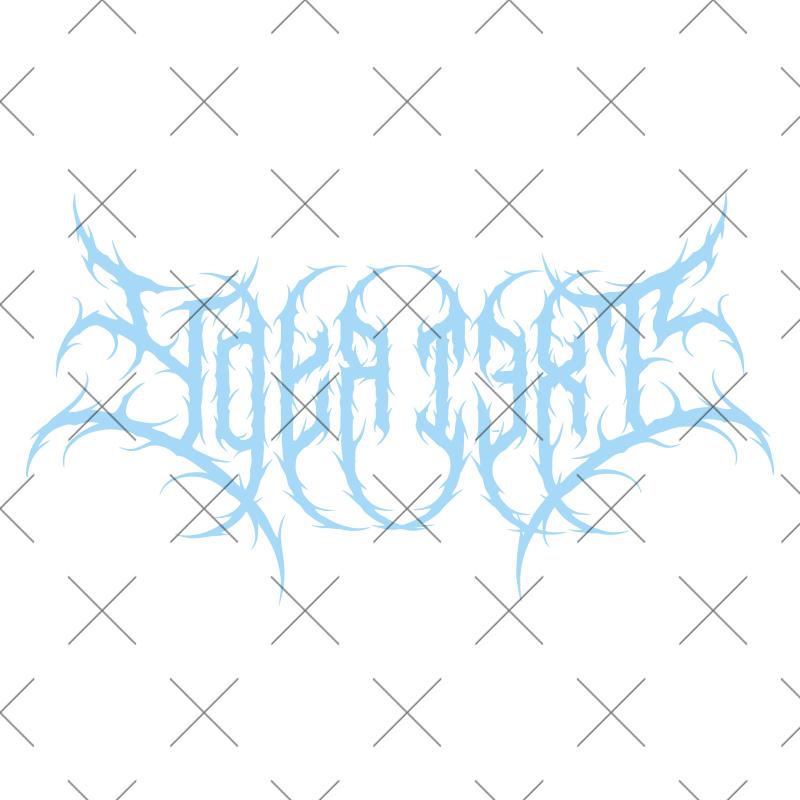 Dark Metal Style Car Stickers Decoration Windshield Banner JDM Sticker Exterior Accessories Waterproof Vinyl Decal