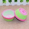 100PCS/Pack Disposable Cupcakes Cake Dessert Greaseproof Paper Dessert Making Paper Cups Festival Hygienic Party