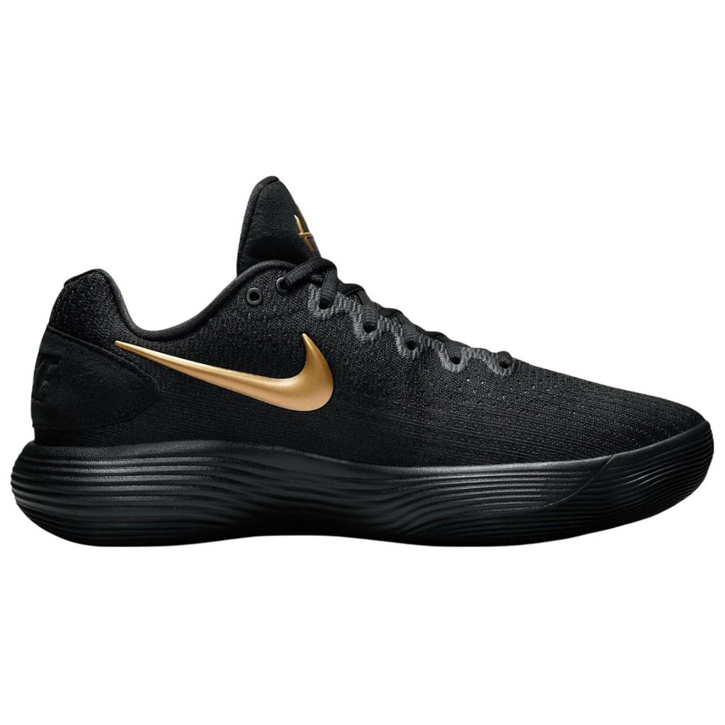 Nike Hyperdunk 2017 Anti Slip Wear Resistant Low Top Basketball Shoes Unisex Black Sneakers IH0634-070