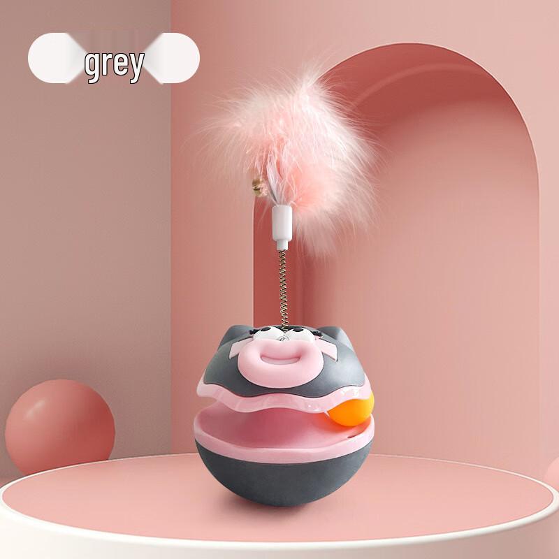 Petopia Interactive Feather Tumbler Cat Toy