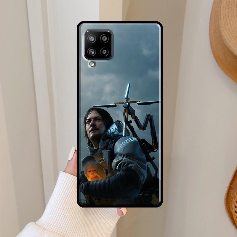 Spiel Death Stranding Hülle Für Samsung Galaxy A56 A36 A06 A13 A32 A12 A22 A52 A35 A26 A16 A55 A15 A54 A34 A14 A53