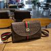 Fashion Shoulder Bag, Contrasting Color Bag, Women's Crossbody Bag, Mailman Bag, Shoulder Strap, Small Square Bag