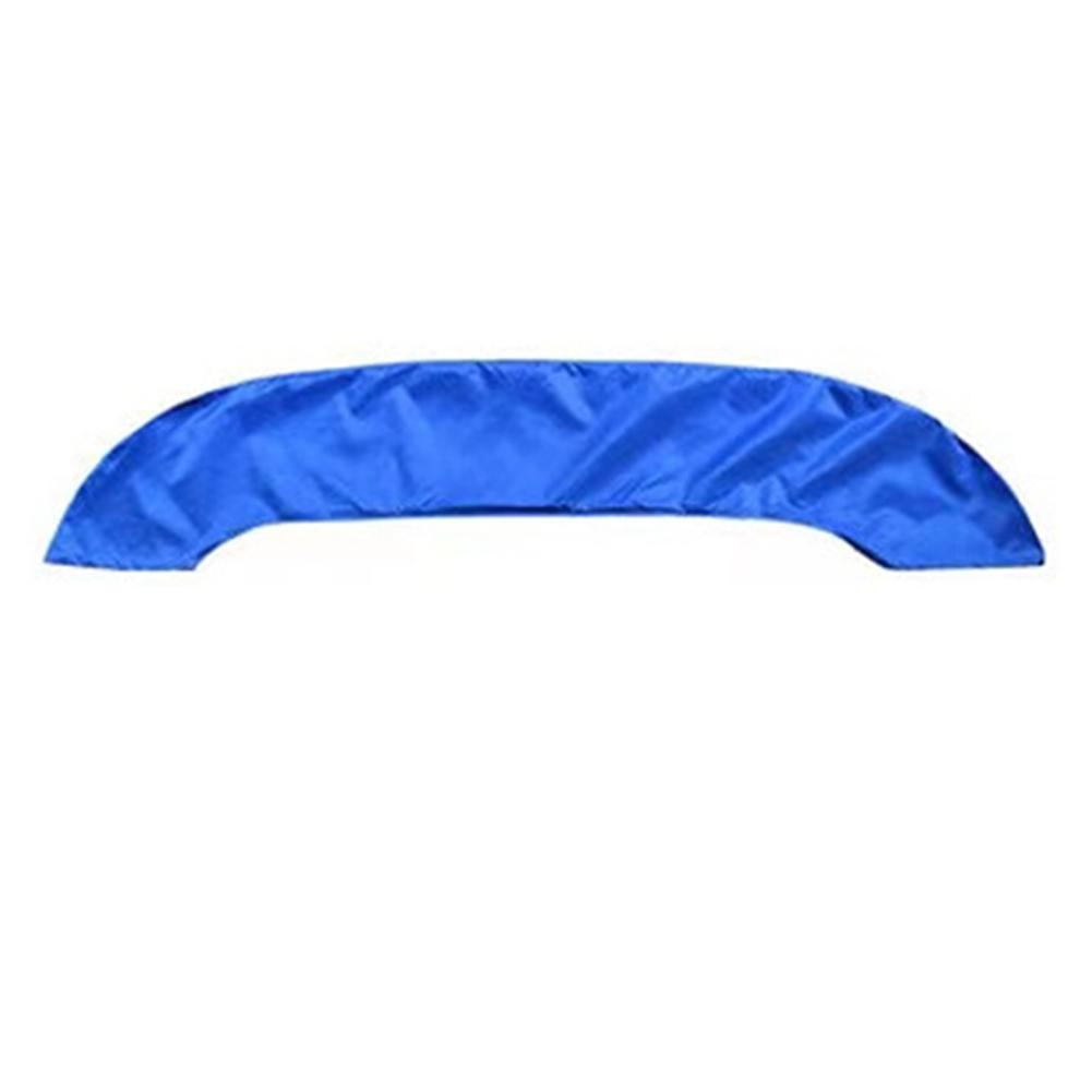 Heavy-Duty 600D Bimini Top Storage Boot Waterproof Protection For Bow Tops Steel Tube Storage Bag Oxford Cloth 155-183cm