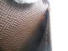 Authentic LOUIS VUITTON Damier Brown Leather Bifold Wallet Viennois #a460  Seller refurbished