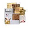 KINOWA "Netherlands" Wood Collage Original DIY Kit Amsterdam Streetscape Made In Japan