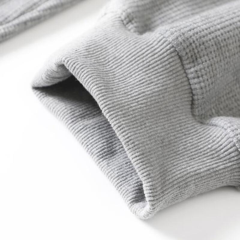 NASA GOOD Men's Waffle Jogger Pants