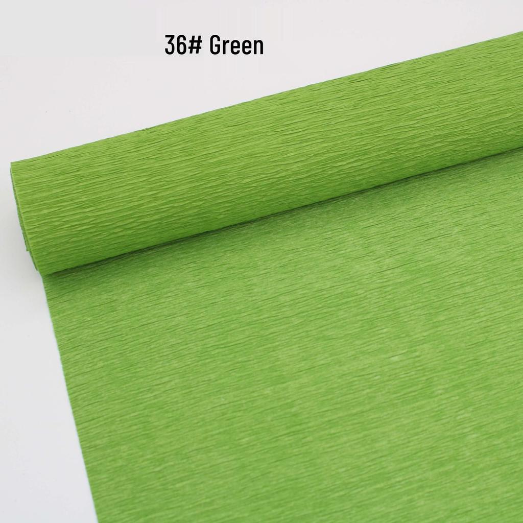 Colored Crepe Paper for DIY Floral Crafts and Packaging