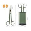 Plant Care Precision Plant Scissors With Container - Fs-1075315