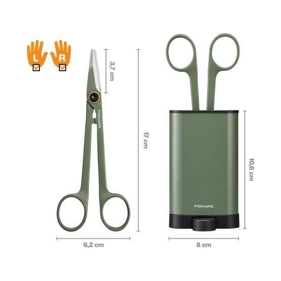 Plant Care Precision Plant Scissors With Container - Fs-1075315