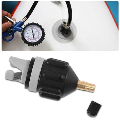 1PC SUP adaptér pádlového ventilu Multifunkčný nafukovací adaptér pádlovej pumpy