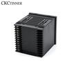 Dual Output SSR and Relay CH102 CH402 CH702 CH902 2 ALarms  LCD Digital PID Intelligent Temperature Controller 100-240VAC