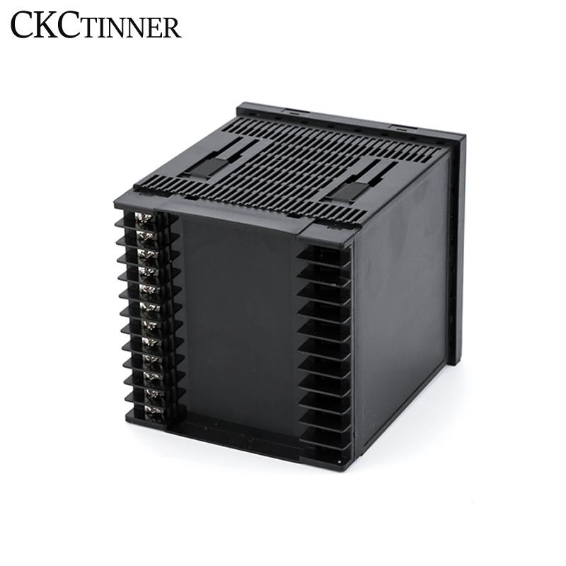 Dual Output SSR and Relay CH102 CH402 CH702 CH902 2 ALarms LCD Digital PID Intelligent Temperature Controller 100-240VAC