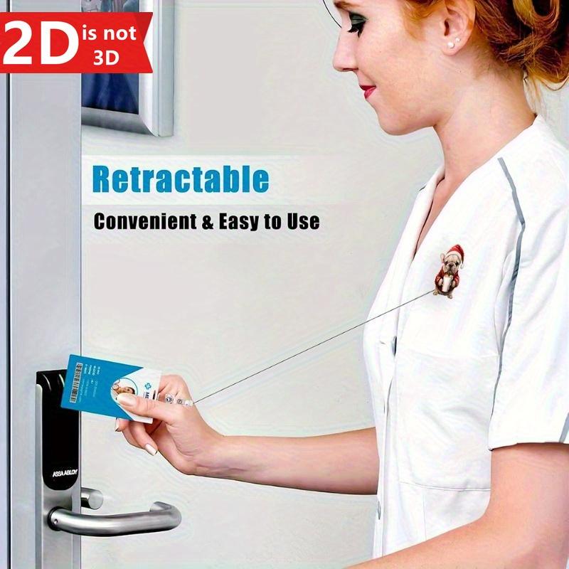 Fun Veterinary Badge Clip, a Perfect Gift for Vet Techs, Nurses, and Medical Students.