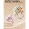 Cappello Casco per Bambino Leggero Anti Collisione Anti Caduta Protettore per Gattonare Camminare Cappelli Protettori Regolabili per Neonati Bambini