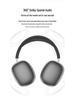 P9AirMax True Wireless Bluetooth Over-Ear Headphones with Heavy Bass and Type-C Charging
