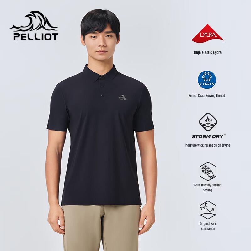 Pelliot Outdoor Quick-Dry Sun Protection Polo Shirt