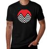 Black Lodge Tshirt Stylish Graphic Short Sleeve Top
