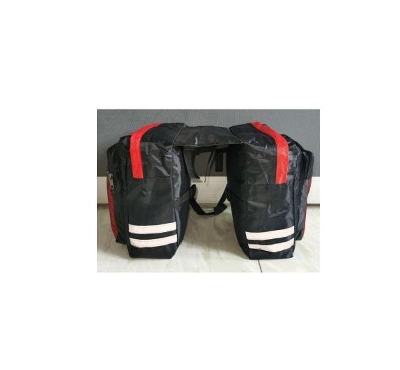 Waterproof Cycling Pannier Bag Saddle Bike Basket Storage Accessories Riding Bag for Bicycles