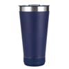 Cana Izolată cu Difuzor Bluetooth de 16 oz, Căni de Cafea, Cană de Bere din Oțel Inoxidabil, Portabilă pentru Exterior, Mașină, Cupă pentru Înghețată cu Deschizător de Sticle