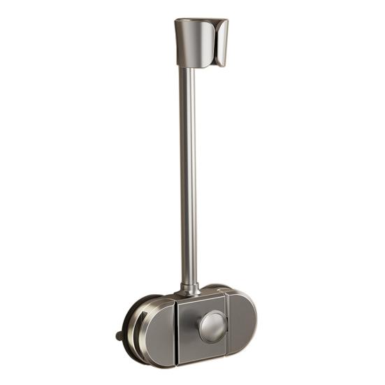 Universal Hair Dryer Holder 360 Degree Rotating Hands-Free Adjustable Suction Cup Wall Mount
