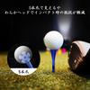 Golf tee, plastic tee, long tee with scale, 70mm &