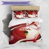 FC Augsburg FC Printed 3PCS Bedding Set Breathable Duvet Cover with Pillowcases Decorative Bed Linen for Bedroom Home