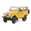 WPL JAPAN C34 WPL Official Technical Approval Mark Scale 4WD RC Rock Crawler Crawler with Professional Design Product, Included, 1/12 (Yellow)