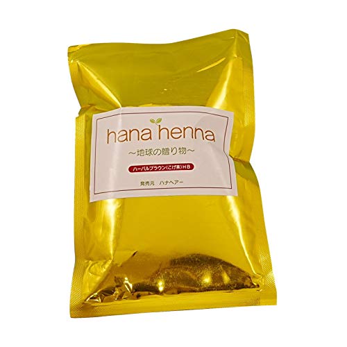 

Hanahena травяной коричневый 100г