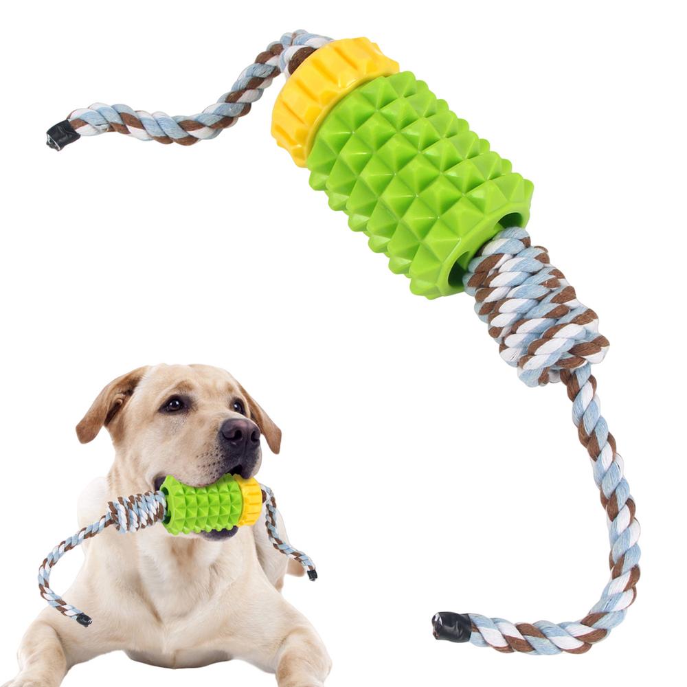 Dog Treat Dispensing Toys Dog Puzzle Toy Slow Feeder Multifunctional Puppy Treat Dispenser For Chewing Playing Biting Training