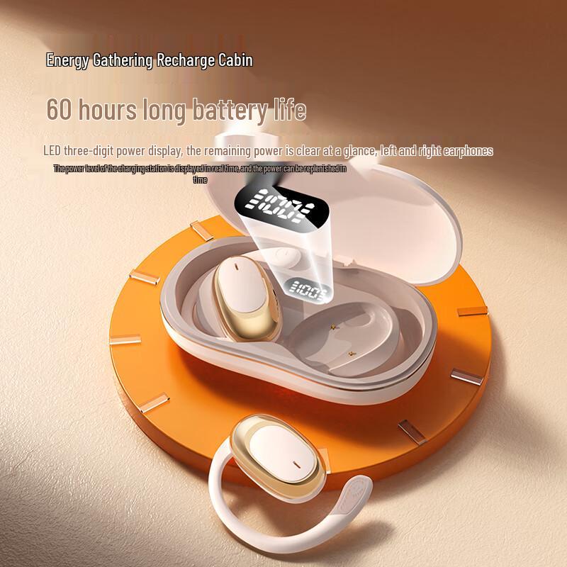 Nuobixing Open-Ear Wireless Bluetooth Headphones