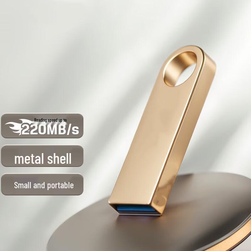 High-Speed USB 3.2 Flash Drive