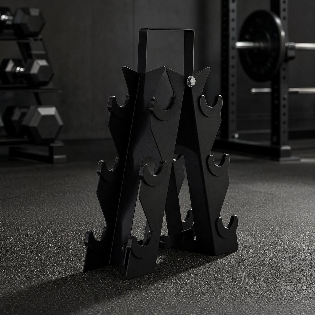 Dumbbell Storage Rack Long-Lasting Fitness Equipment Stable for Home Gym