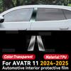 For AVATR 11 2025 Car Interior Center Console Screen Protective Film Anti-scratch Repair Film Sticker Accessories