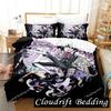 Devil's Candy Bedding Set Single Twin Full Queen King Size Bed Set Adult Kid Bedroom Duvet Cover Sets 3D Anime Bed Sheet Set026