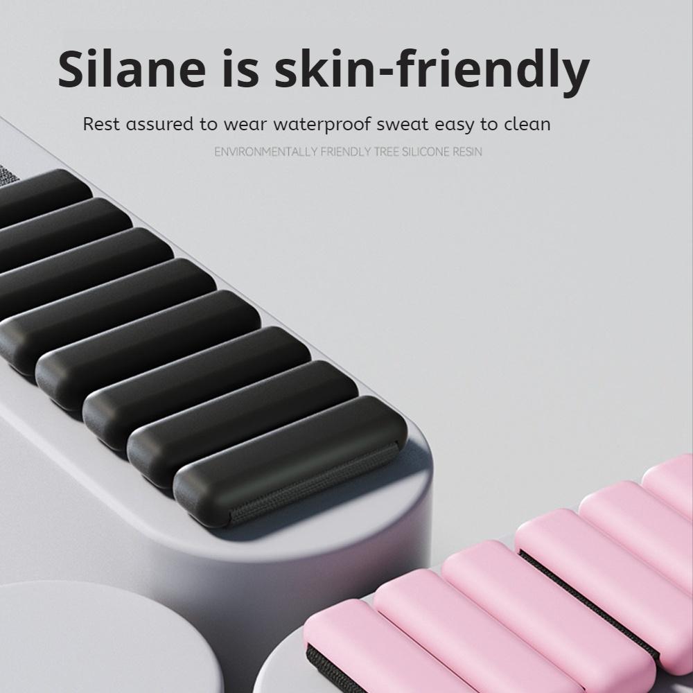 2 יחידות צמיד נשיאת עומס שק חול אימון כושר קיבולת נשיאת עומס ריצה פרק כף היד משקל נגד יוגה עמיד לזיעה