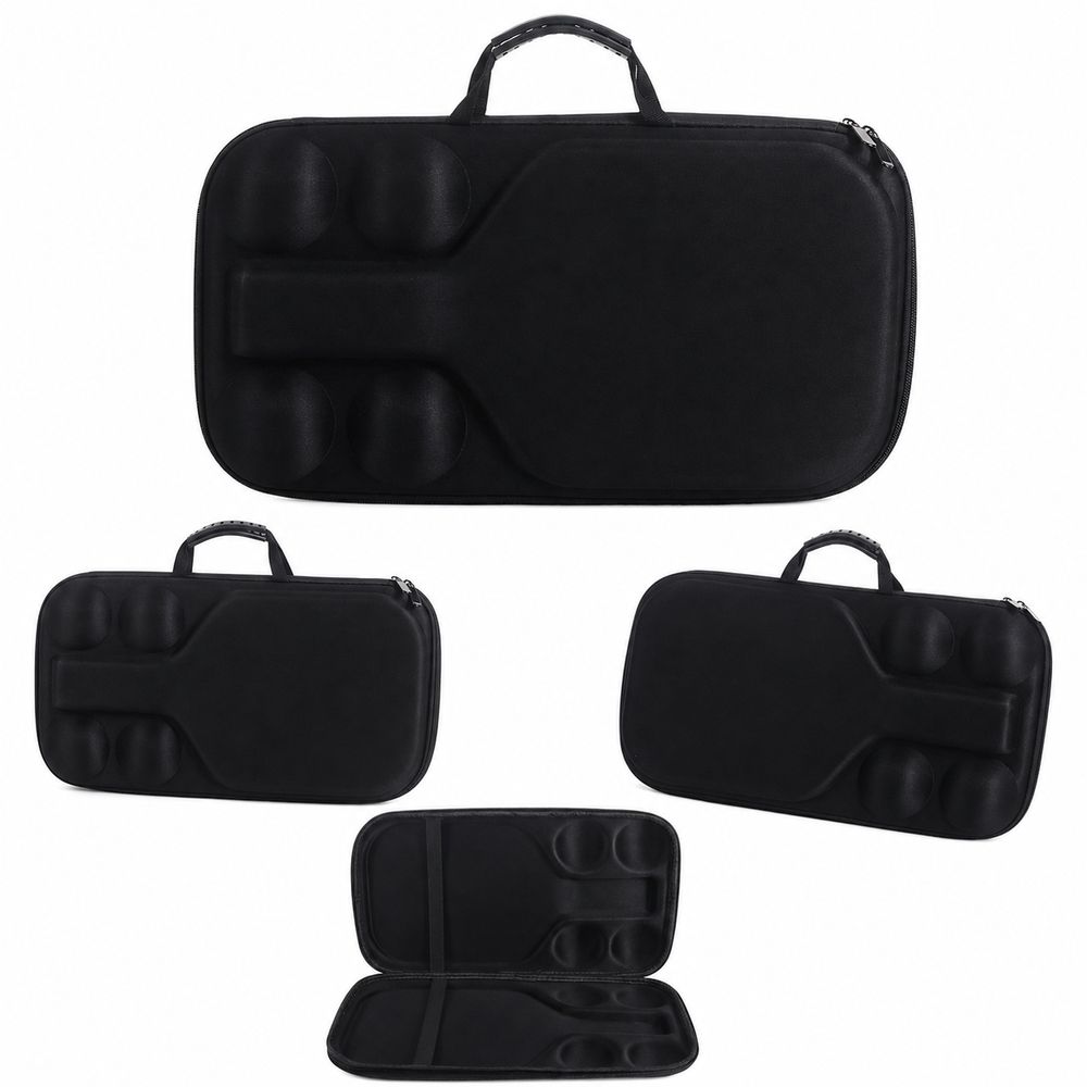 Hard Shell Pickleball Racket Storage Bag Pickleball Paddle Carrying Case Pickleball Supplies