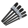 5pcs Auto Detailing Brush Set for Cleaning Car Interior Exterior Engine Exhaust Leather Seat