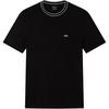 Ss26 Striped Crew Neck Slim Fit Short Sleeve T-Shirt Men Tops XM002484-AF21936-UC001