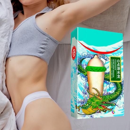 3Pcs/Box Sexual Condoms Various Shapes Bouncy Fun Elasticity Safe Enhanced Pleasure Soft Natural Latex Rubber Condom for Dating