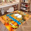 Garfield Print Rug, Washable Floor Carpet, For Entryway Dorm Laundry Room Office Study, Home Decor Birthday Christmas Gift