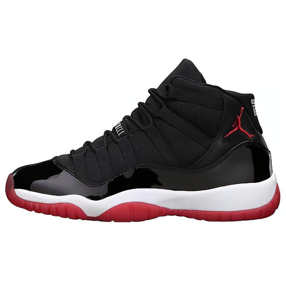 Jordan 11 Retro Playoffs 2012 GS 378038-010 35.5 чёрный