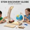 Simulation Day Night Alternation Globe STEM Technological Physics Learning Kit  Kid