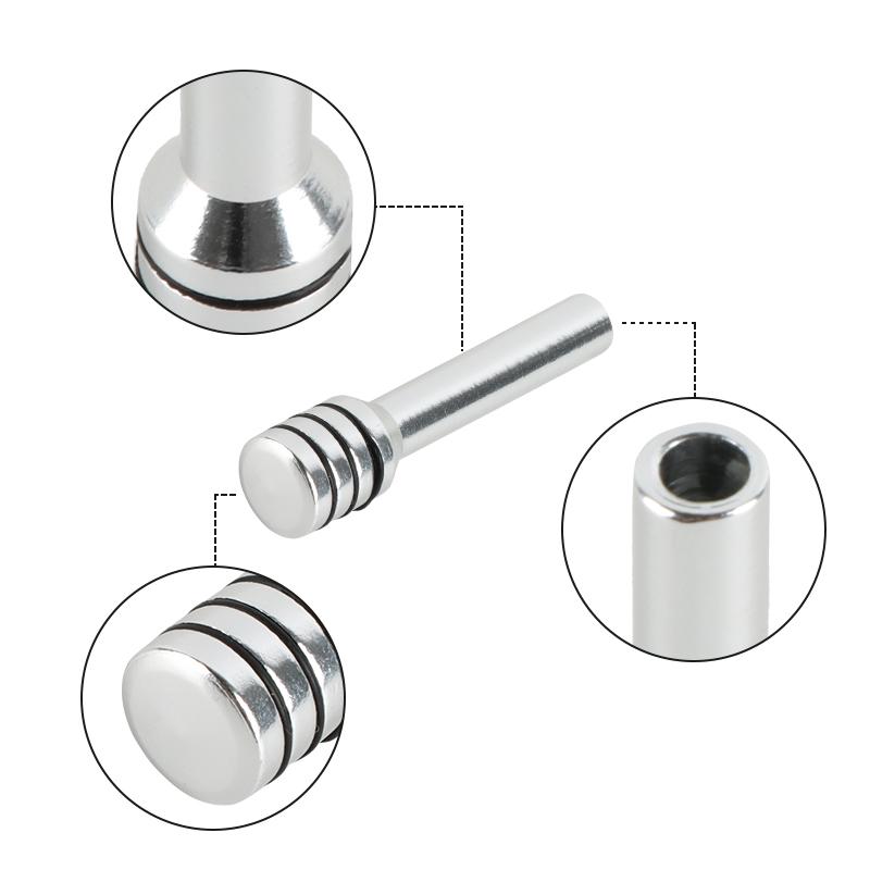 Πόμολα Κλειδαριάς Εσωτερικής Πόρτας Αυτοκινήτου Πείροι Έλξης Universal Πείροι Κλειδαριάς Ασφαλείας Αυτοκινήτου 49mm Πόμολα Έλξης Κράμα Αλουμινίου Αξεσουάρ Αυτοκινήτου