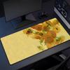 Art Van Gogh Mouse Pad High Quality Natural Rubber Mouse Pad The Most Professional Washable Laptop Mouse Pad