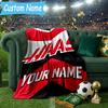 Custom Personalized Blanket F1 Team Soft Throw Blanket, Suitable for Family and Friends, Sofa Blanket,Home Decor Christmas gift