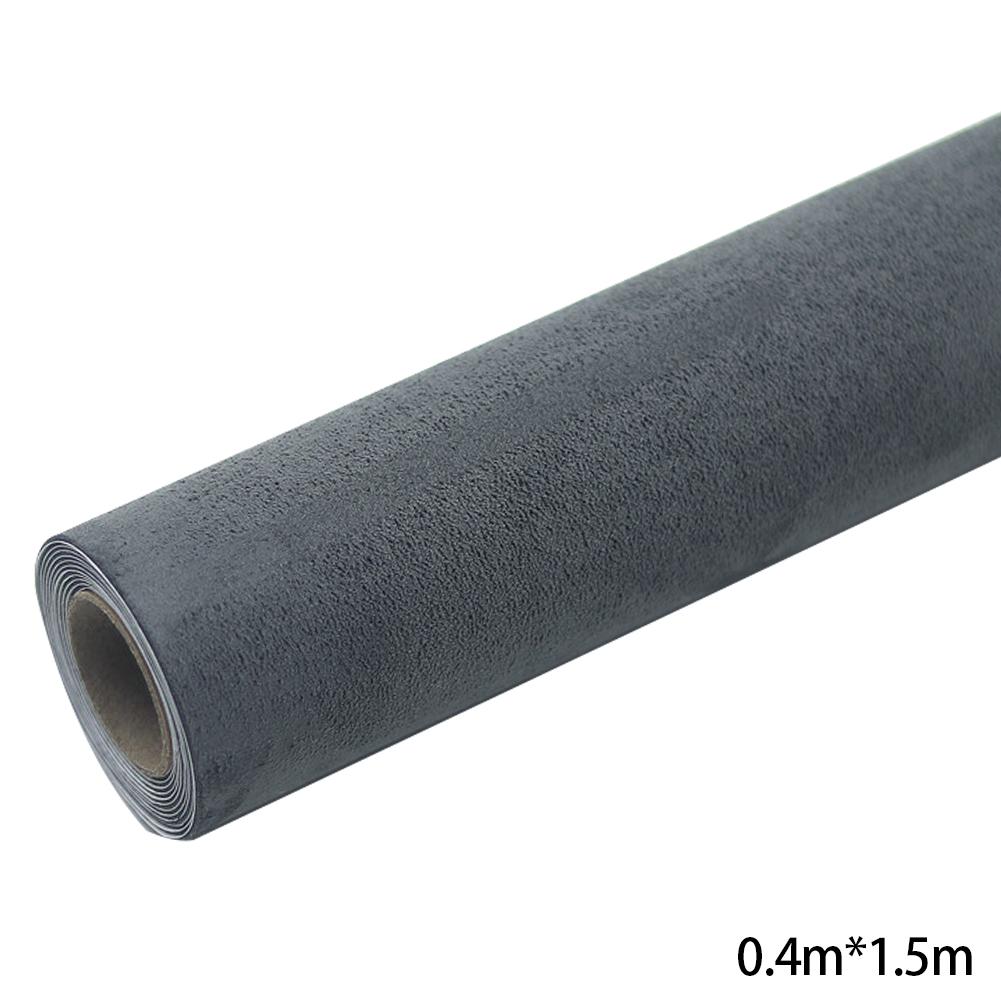 Artificial Suede Self-adhesive Adhesive Cloth Decal Car Interior Modification Door Panel Center Console DIY Sticker