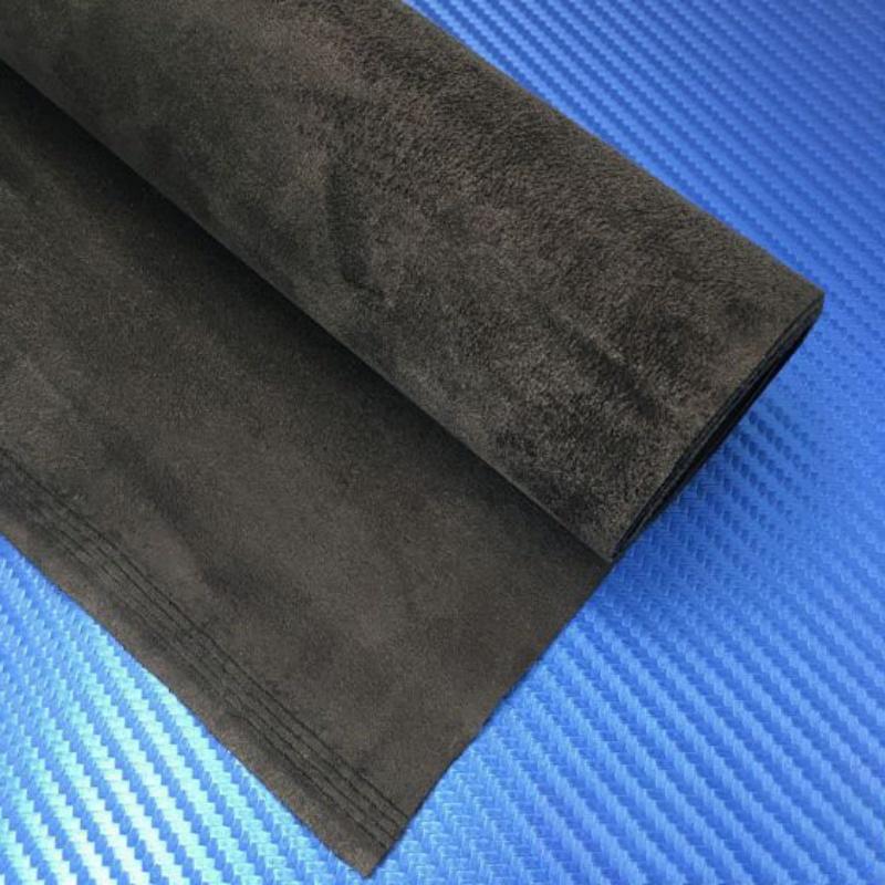 4-Way Stretch Suede Vinyl Wrap | Headliner Fabric for Car Interior | Door Panel & Pillar Repair Kit